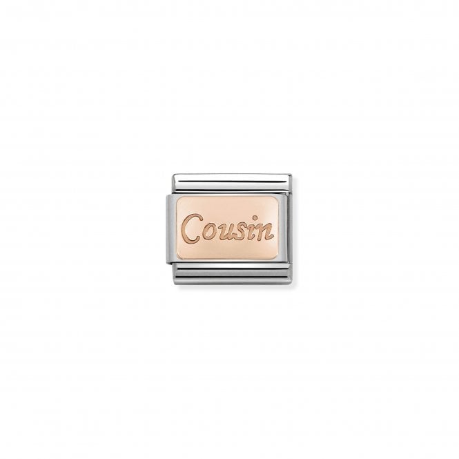 NOMINATION ITALY Classic Rose Gold Cousin Charm