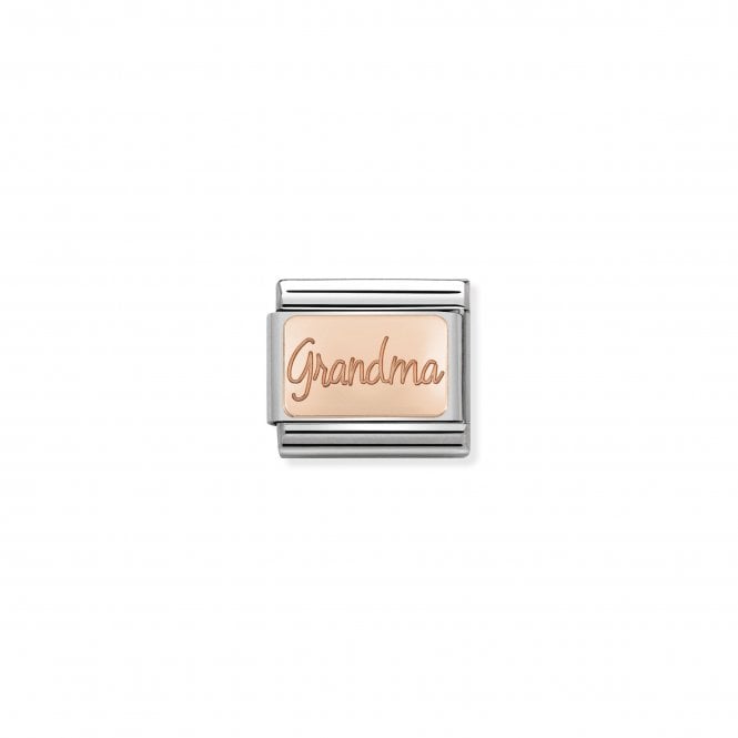 NOMINATION ITALY Classic Rose Gold Grandma Charm