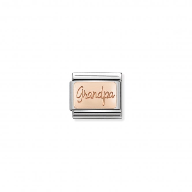 NOMINATION ITALY Classic Rose Gold Grandpa Charm