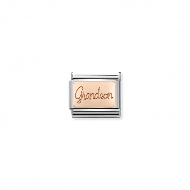NOMINATION ITALY Classic Rose Gold Grandson Charm