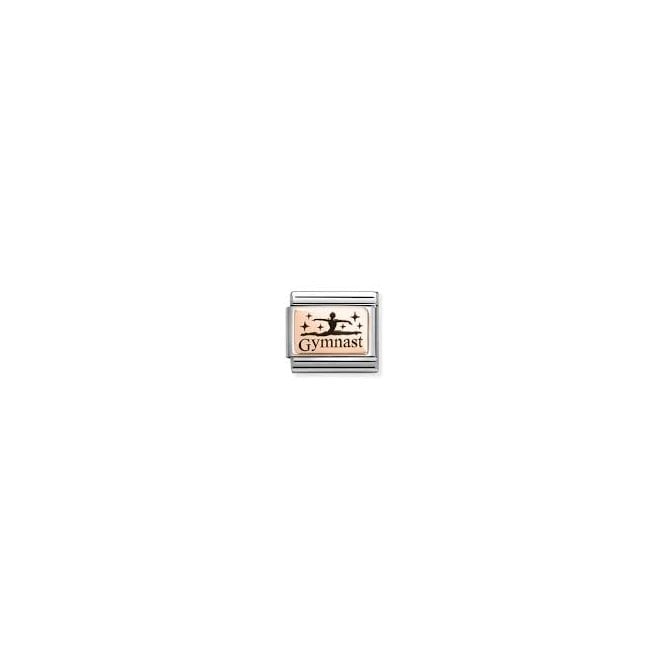 NOMINATION ITALY Classic Rose Gold Gymnast Charm