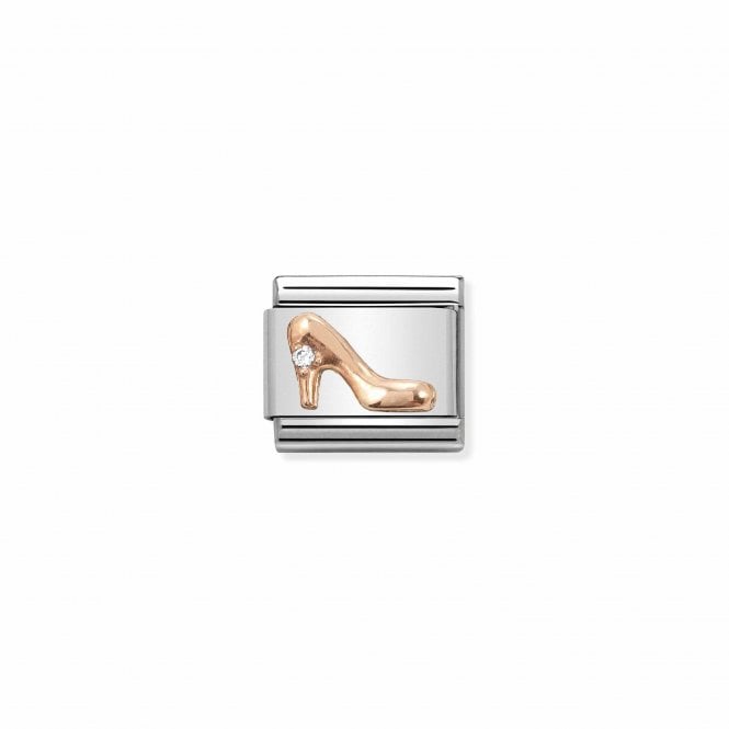 NOMINATION ITALY Classic Rose Gold High Heel Shoe Charm