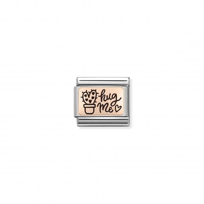 NOMINATION ITALY Classic Rose Gold Hug Me Charm