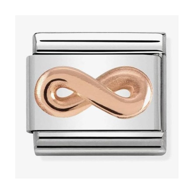 NOMINATION ITALY Classic Rose Gold Infinity Symbol Charm