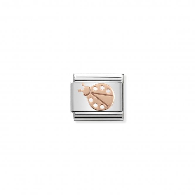 NOMINATION ITALY Classic Rose Gold Ladybug Charm