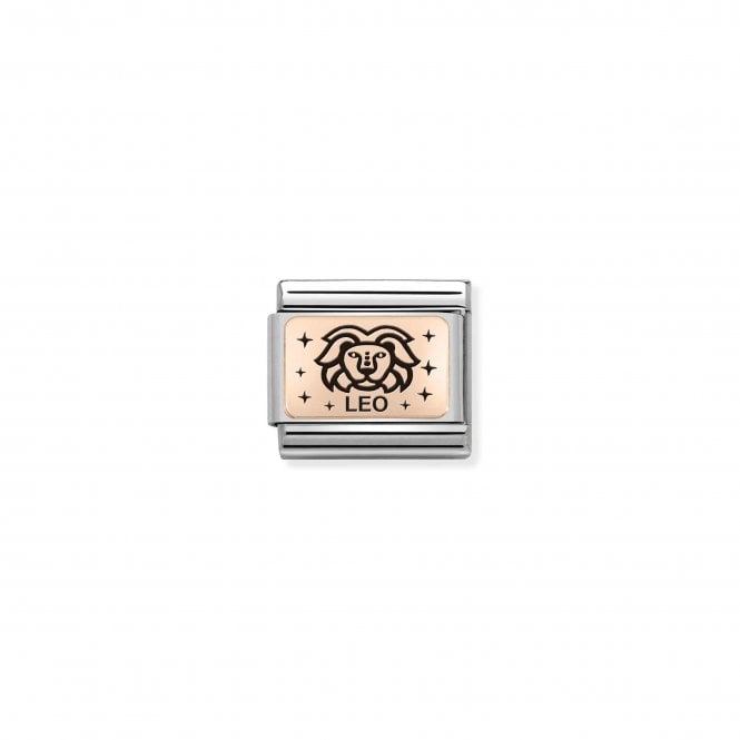 NOMINATION ITALY Classic Rose Gold Leo Charm