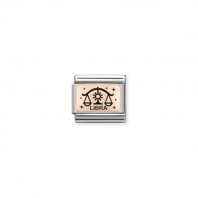 NOMINATION ITALY Classic Rose Gold Libra Charm
