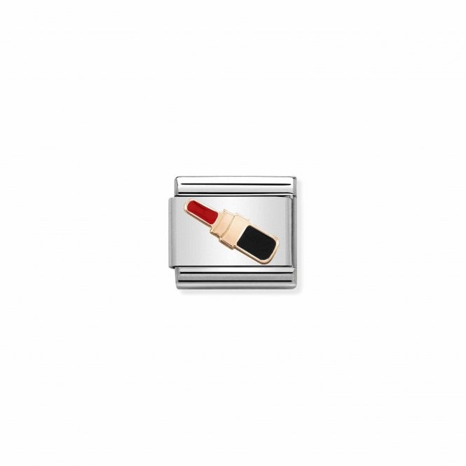 NOMINATION ITALY Classic Rose Gold Lipstick Charm