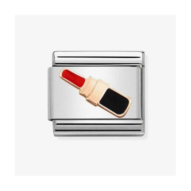 NOMINATION ITALY Classic Rose Gold Lipstick Charm
