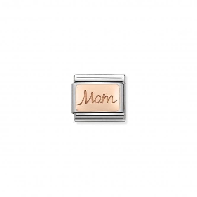 NOMINATION ITALY Classic Rose Gold Mam Charm