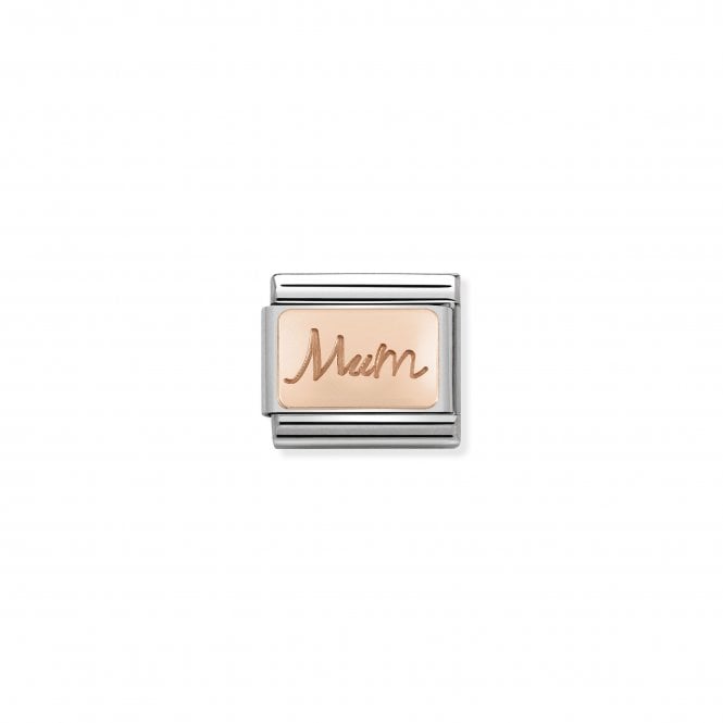 NOMINATION ITALY Classic Rose Gold Mum Charm