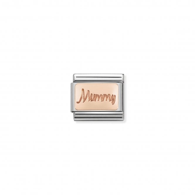 NOMINATION ITALY Classic Rose Gold Mummy Charm