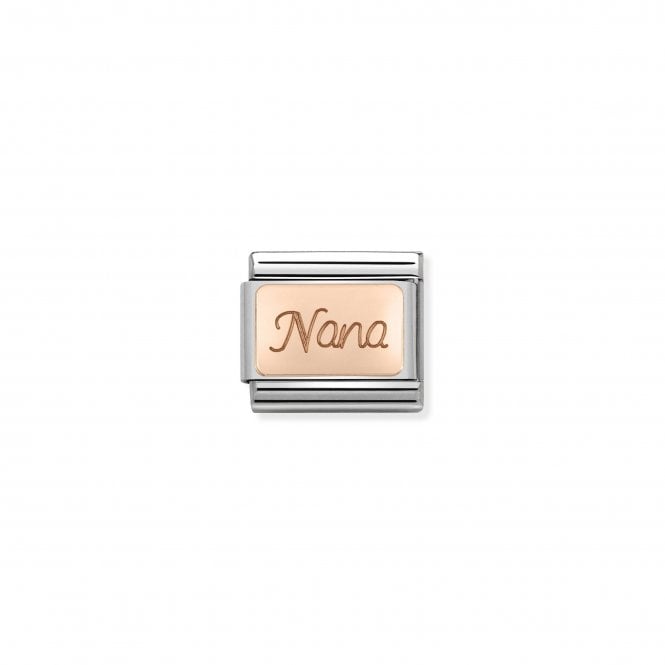 NOMINATION ITALY Classic Rose Gold Nana Charm