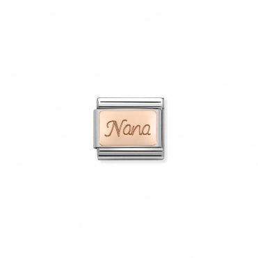 Classic Rose Gold Nana Charm
