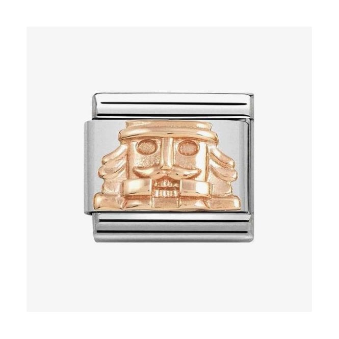 NOMINATION ITALY Classic Rose Gold Nutcracker Charm