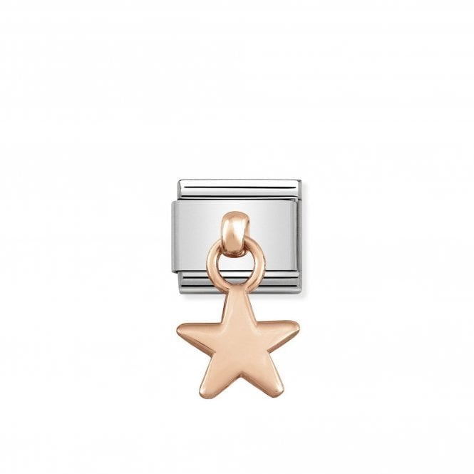 NOMINATION ITALY Classic Rose Gold Pendant Star Charm