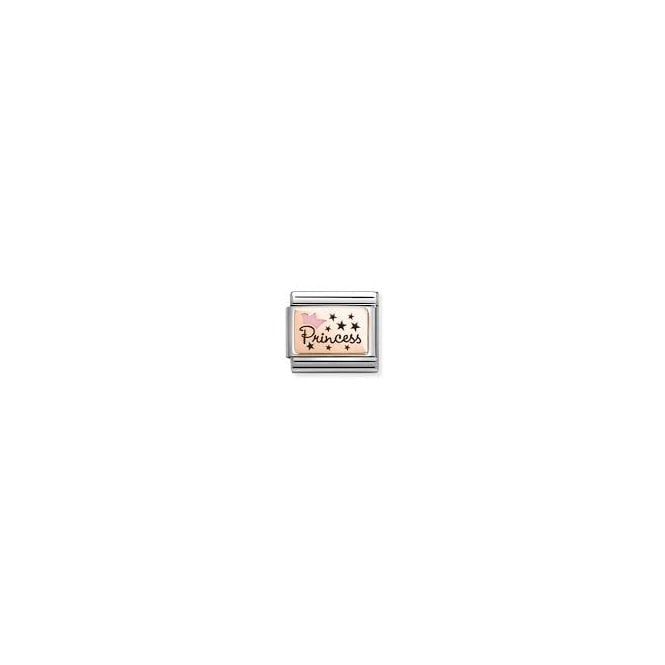 NOMINATION ITALY Classic Rose Gold Princess Charm