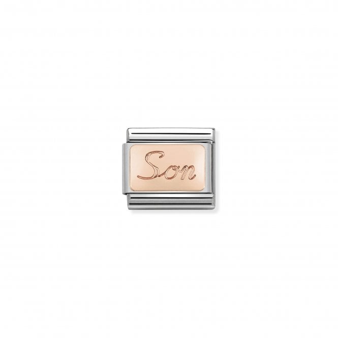 NOMINATION ITALY Classic Rose Gold Son Charm