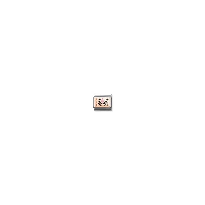 NOMINATION ITALY Classic Rose Gold Unicorn Horn Charm