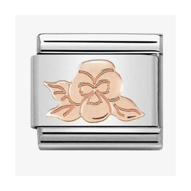 NOMINATION ITALY Classic Rose Gold Violet Charm