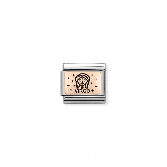 NOMINATION ITALY Classic Rose Gold Virgo Charm