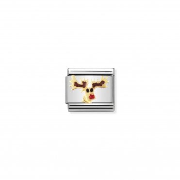 Classic Rudolph Reindeer Charm