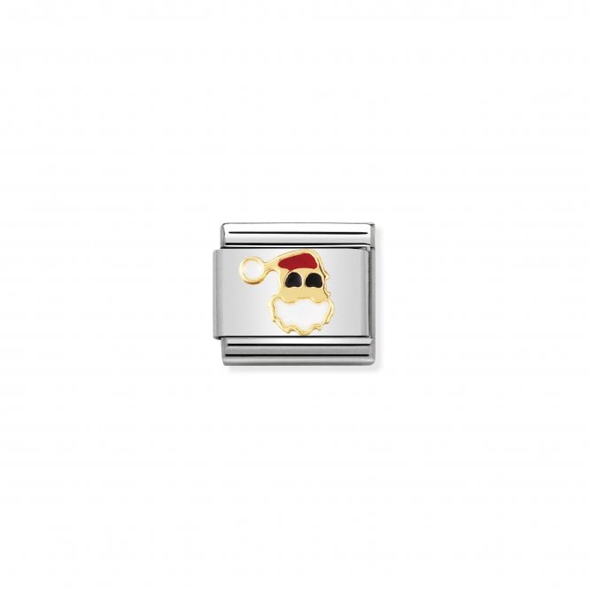NOMINATION ITALY Classic Santa Claus Face Charm