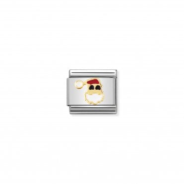 Classic Santa Claus Face Charm
