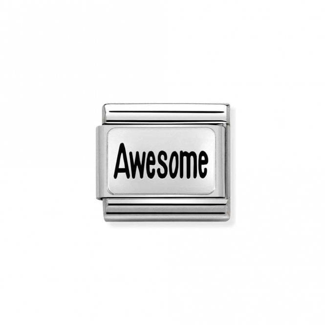 NOMINATION ITALY Classic Silver Awesome Charm
