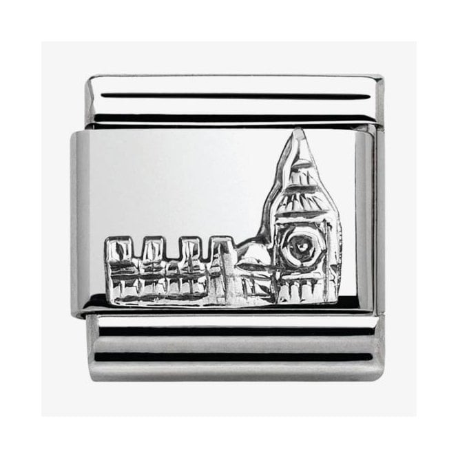 NOMINATION ITALY Classic Silver Big Ben Charm
