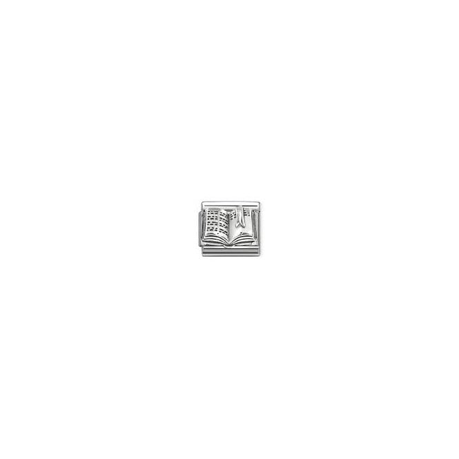 NOMINATION ITALY Classic Silver Book Charm