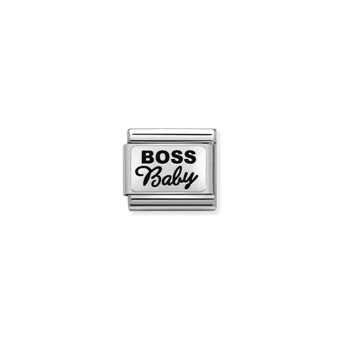 NOMINATION ITALY Classic Silver Boss Baby Charm