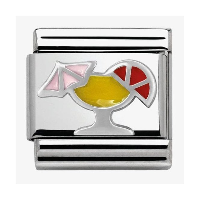 NOMINATION ITALY Classic Silver Cocktail Charm
