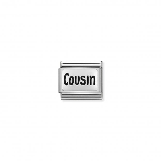 NOMINATION ITALY Classic Silver Cousin Charm