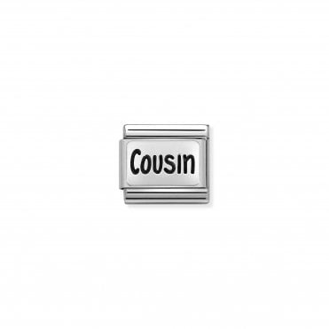 Classic Silver Cousin Charm