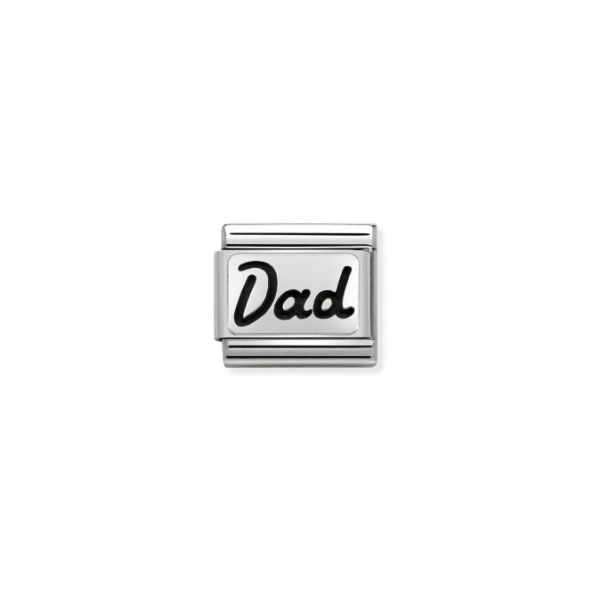 NOMINATION ITALY Classic Silver Dad Charm
