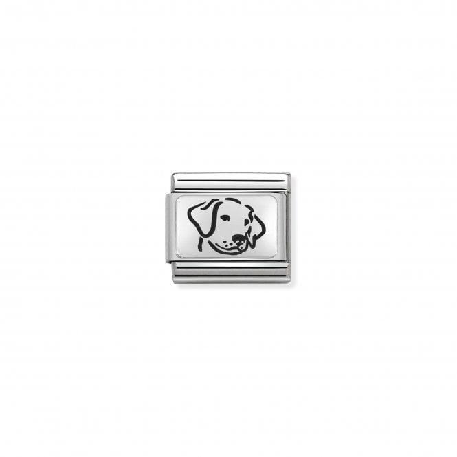 NOMINATION ITALY Classic Silver Dog Face Charm