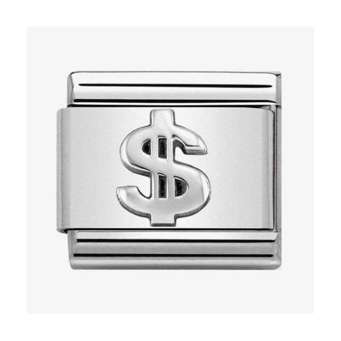 NOMINATION ITALY Classic Silver Dollar Charm