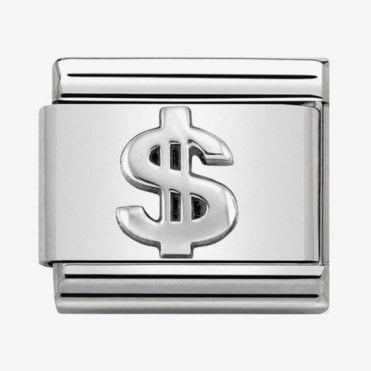 Classic Silver Dollar Charm