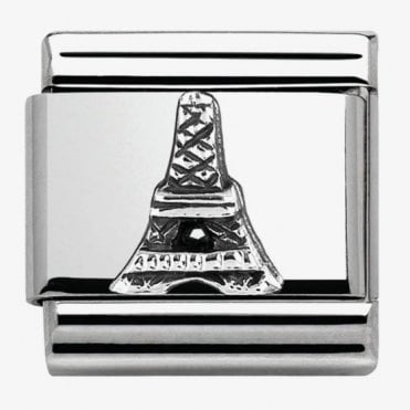 Classic Silver Eiffel Tower Charm