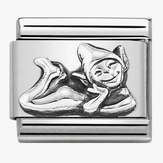NOMINATION ITALY Classic Silver Elf Symbol Charm