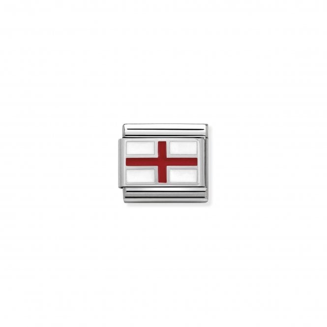 NOMINATION ITALY Classic Silver & Enamel England Charm