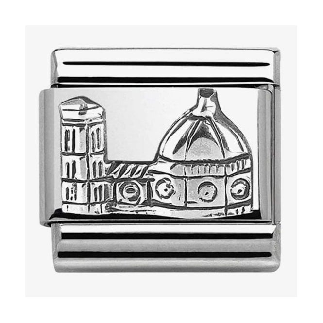 NOMINATION ITALY Classic Silver Florence Duomo Charm
