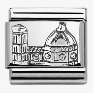 Classic Silver Florence Duomo Charm