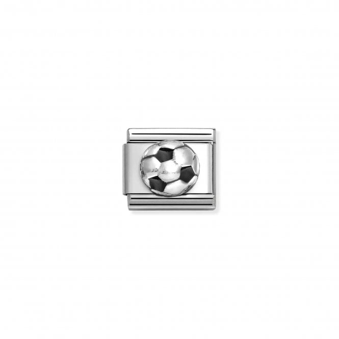 NOMINATION ITALY Classic Silver Football Charm