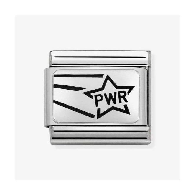 NOMINATION ITALY Classic Silver Girl Power Charm