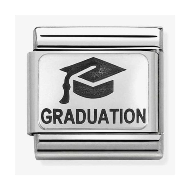 NOMINATION ITALY Classic Silver Graduation Charm