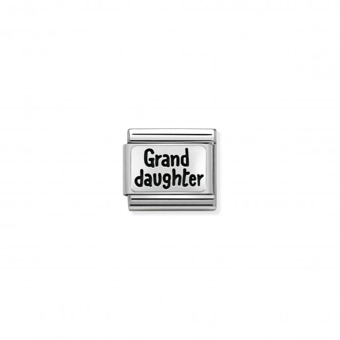 NOMINATION ITALY Classic Silver Granddaughter Charm