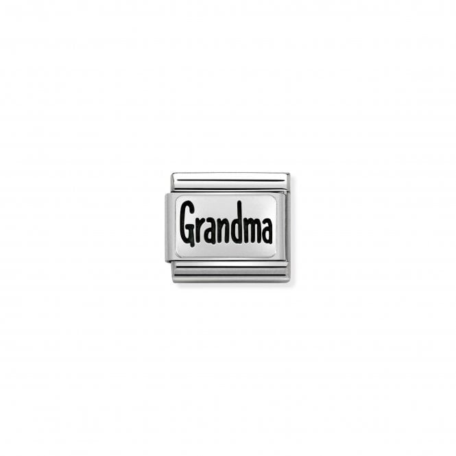 NOMINATION ITALY Classic Silver Grandma Charm