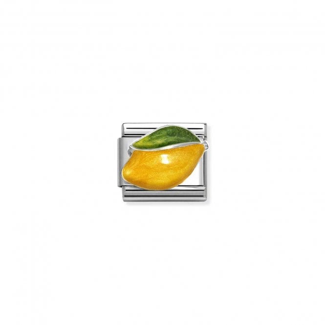 NOMINATION ITALY Classic Silver Lemon Charm